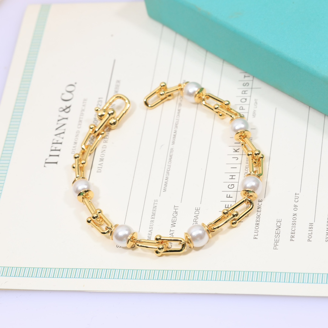 Tiffany & Co. Link Bracelet - DopestKickz