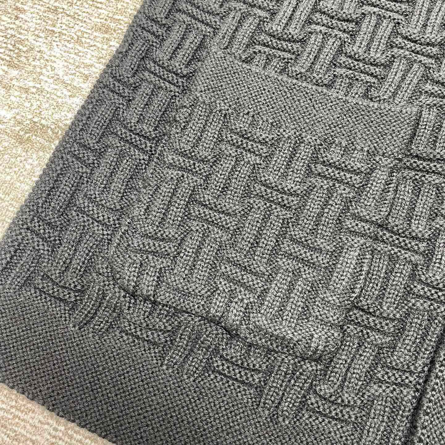 Casablanca Column Stitch Cardigan     D0083 - DopestKickz