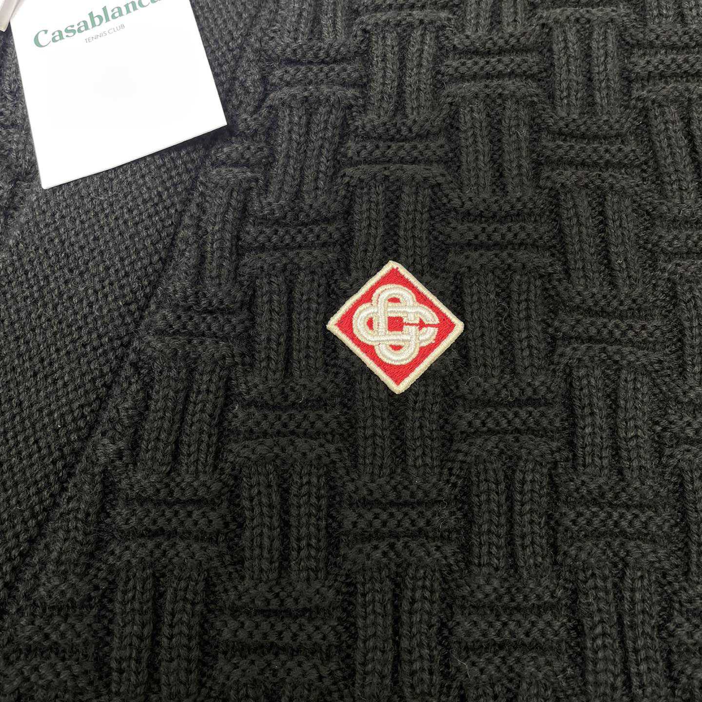 Casablanca Column Stitch Cardigan     D0083 - DopestKickz