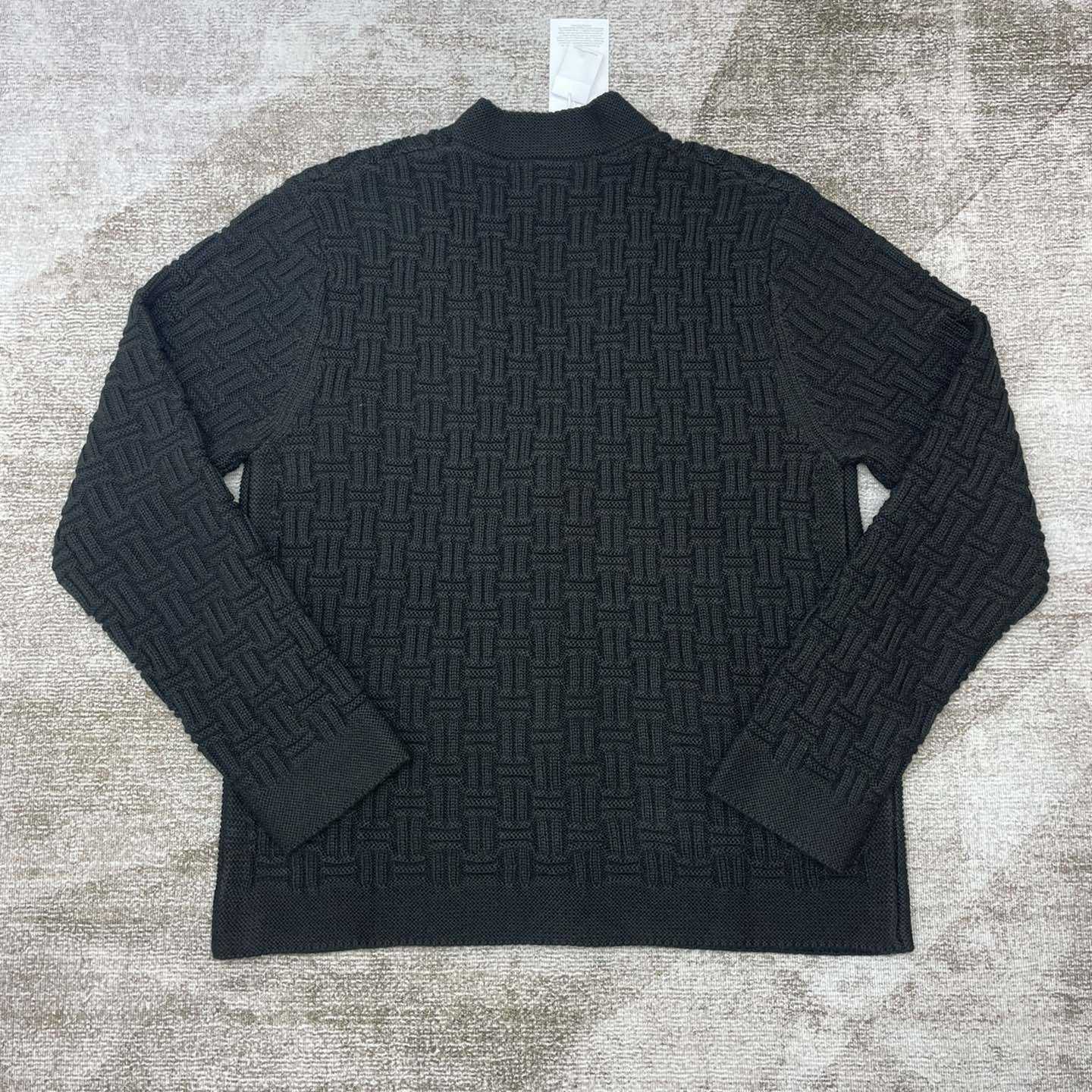 Casablanca Column Stitch Cardigan     D0083 - DopestKickz