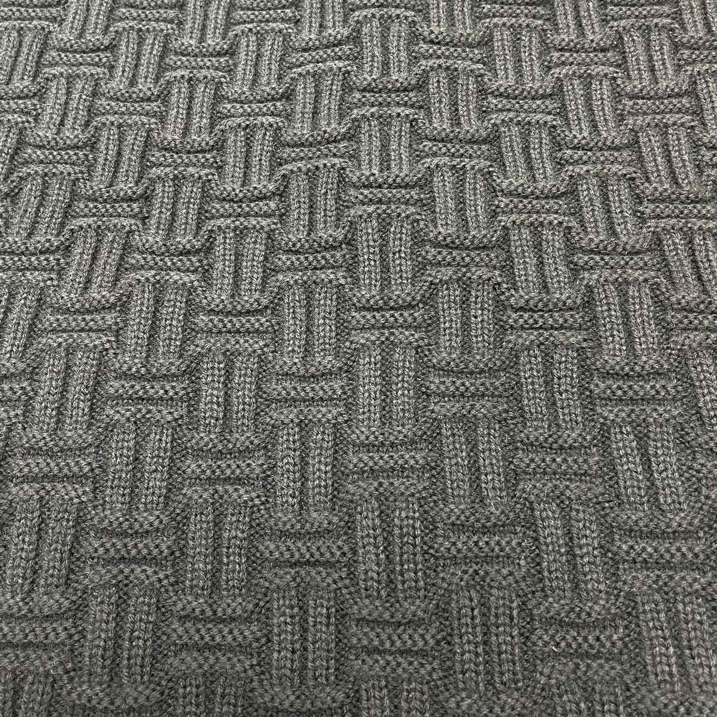 Casablanca Column Stitch Cardigan     D0083 - DopestKickz