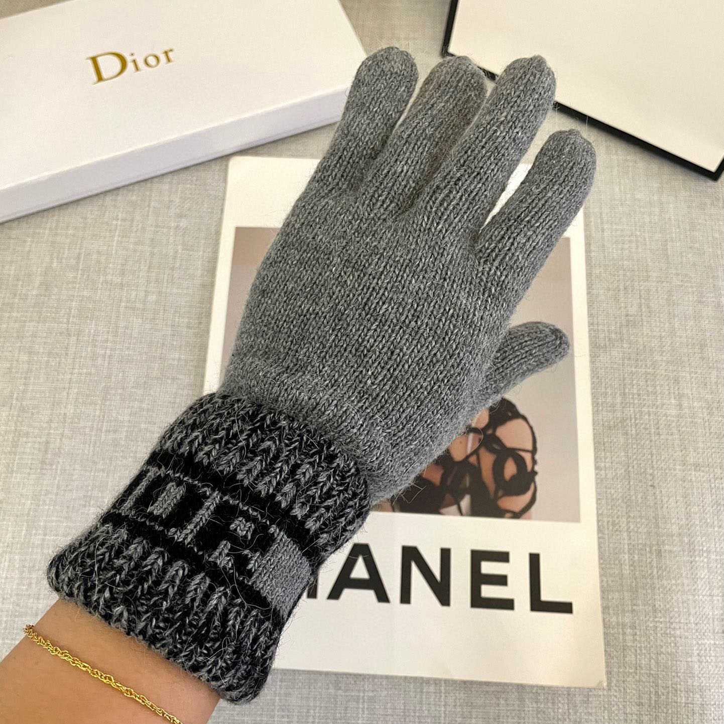 Dior Gloves  - DopestKickz
