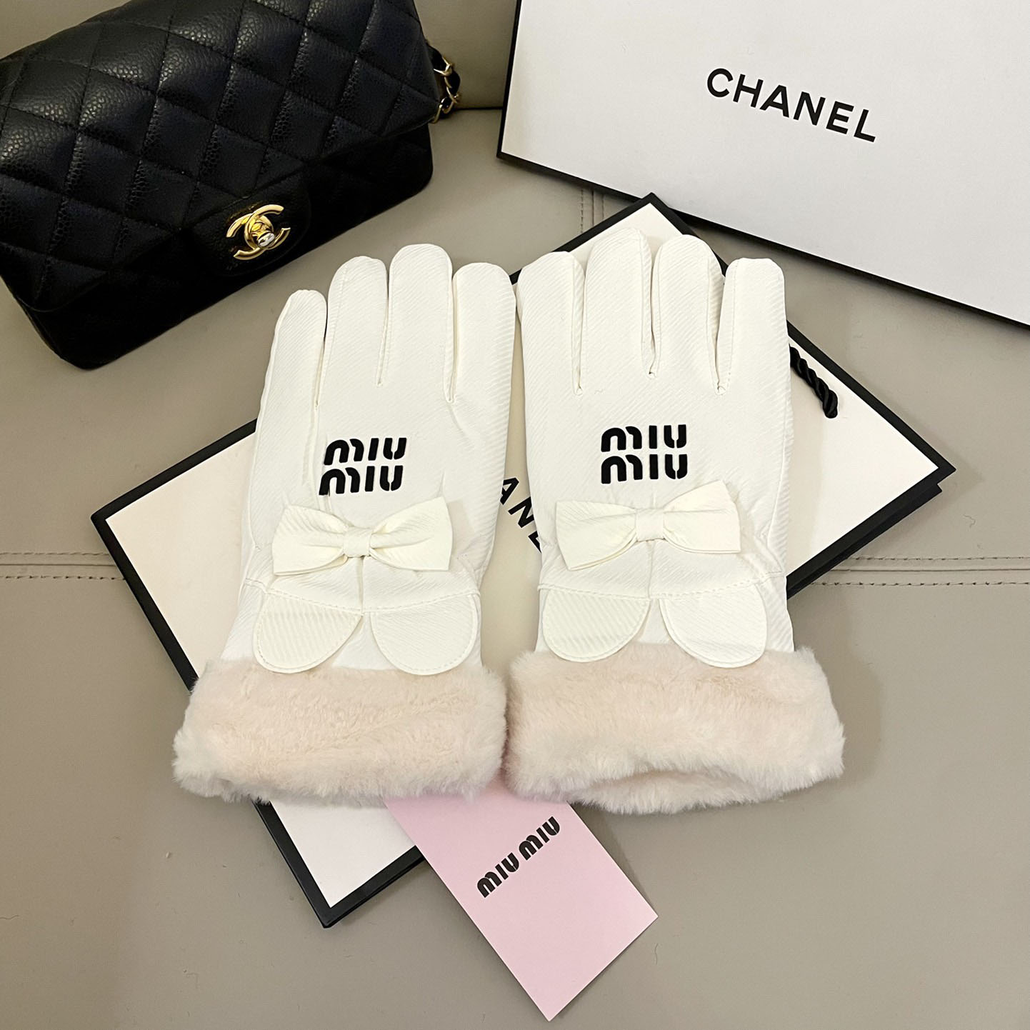 Miu Miu Gloves  - DopestKickz