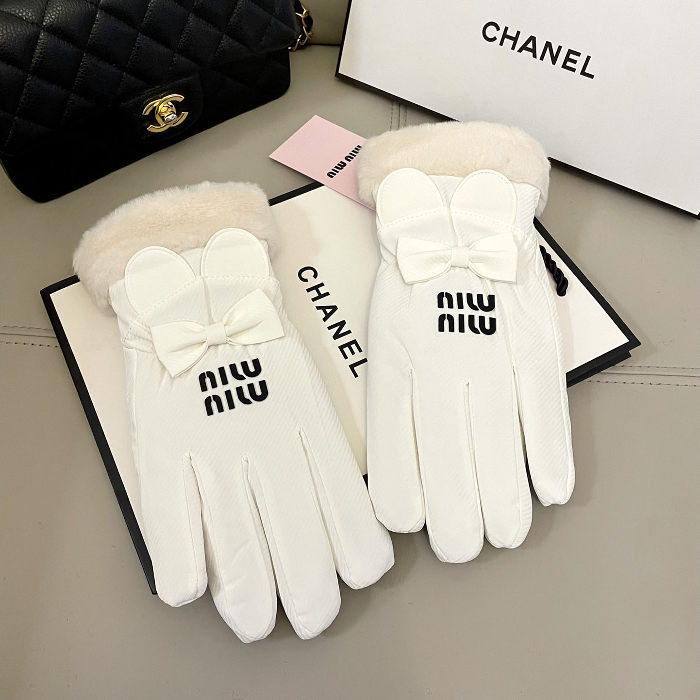 Miu Miu Gloves  - DopestKickz