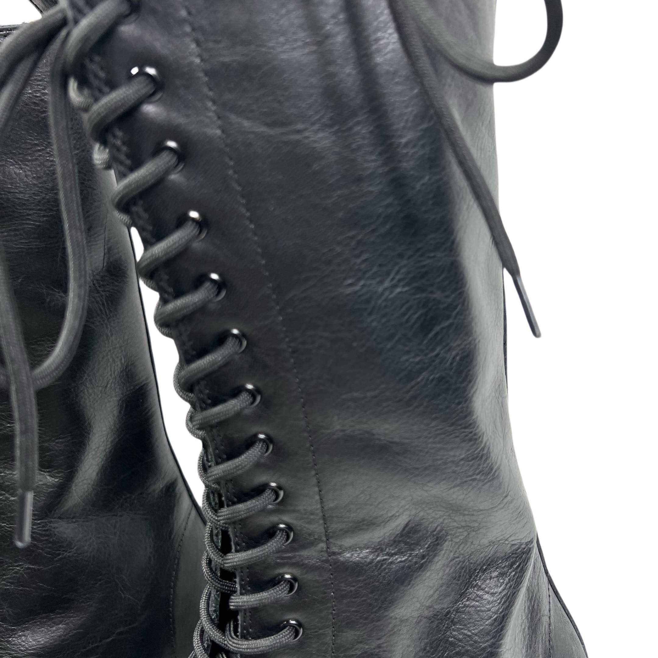 Balenciaga Stomper Boot In Black - DopestKickz