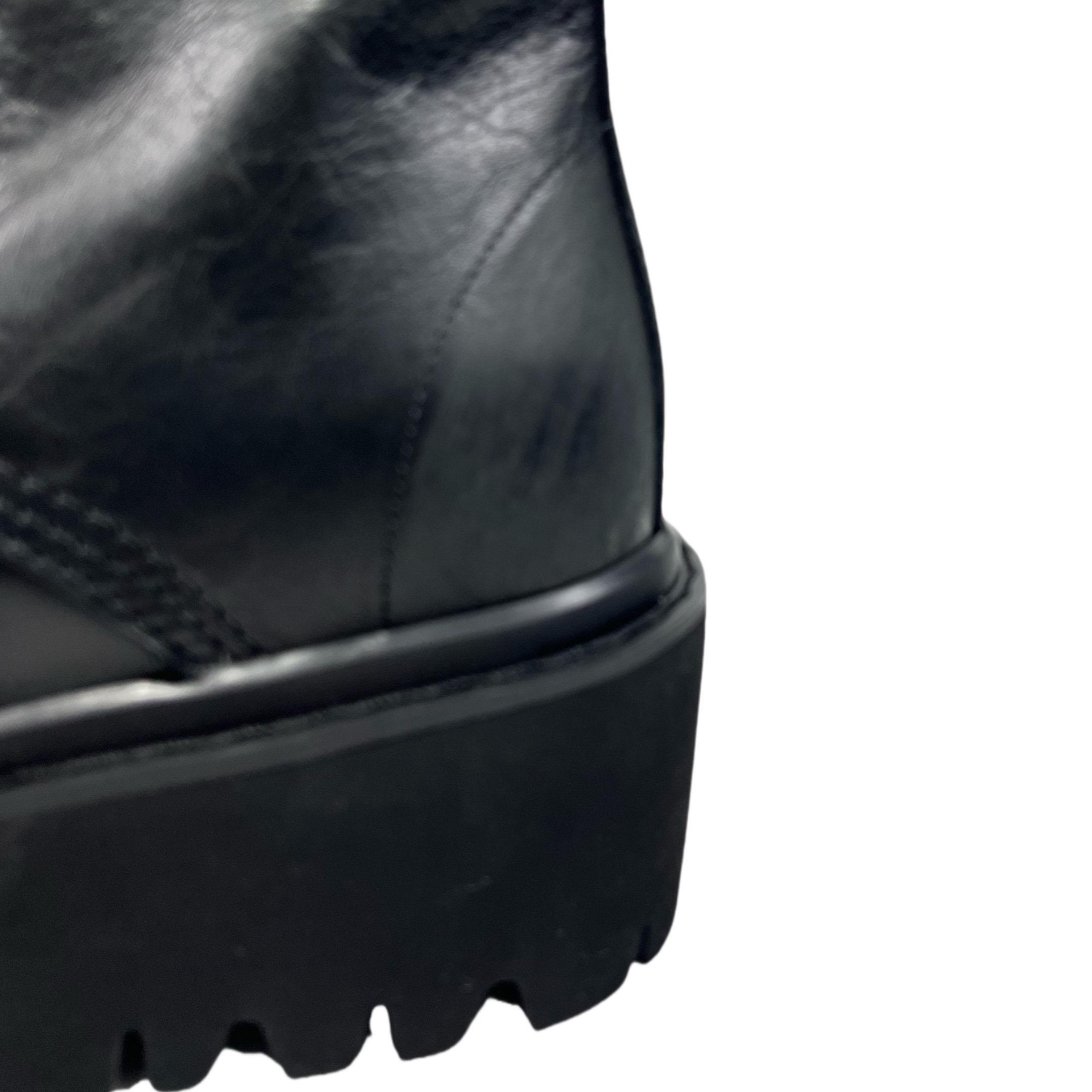 Balenciaga Stomper Boot In Black - DopestKickz