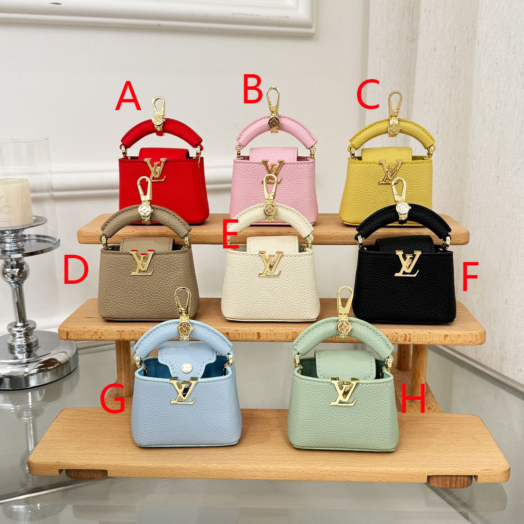 Louis Vuitton Micro Bag Capucines - DopestKickz