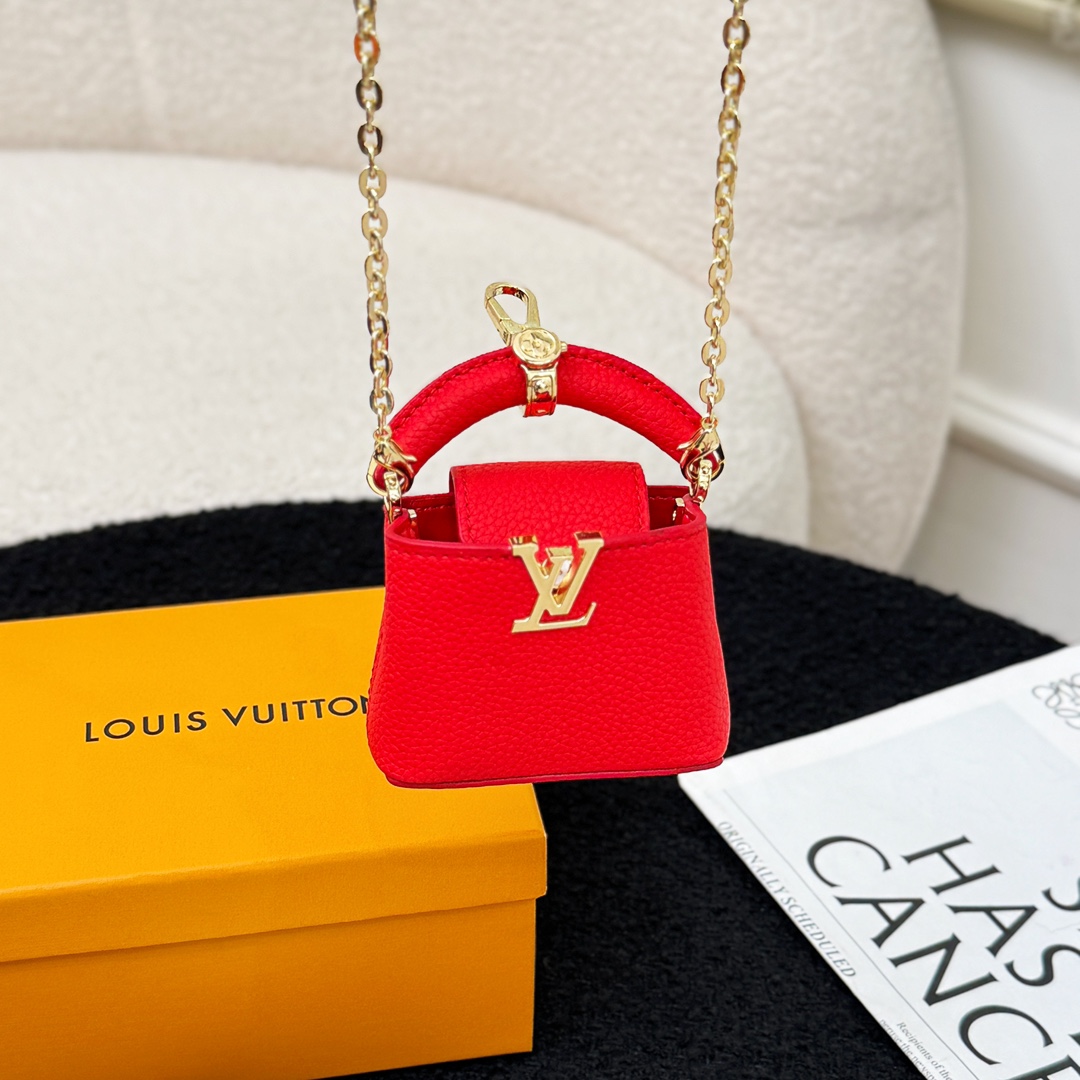 Louis Vuitton Micro Bag Capucines - DopestKickz