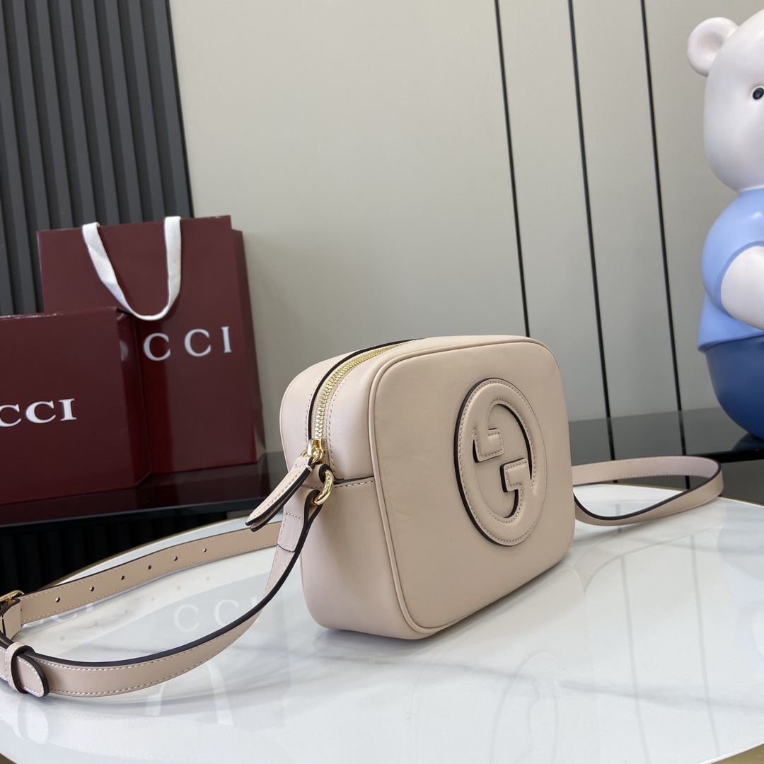 Gucci Blondie Mini Shoulder Bag - DopestKickz