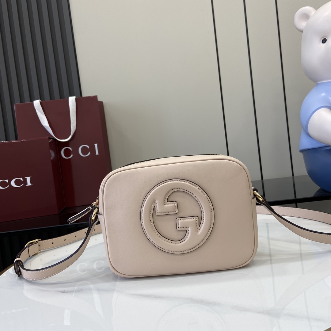 Gucci Blondie Mini Shoulder Bag - DopestKickz