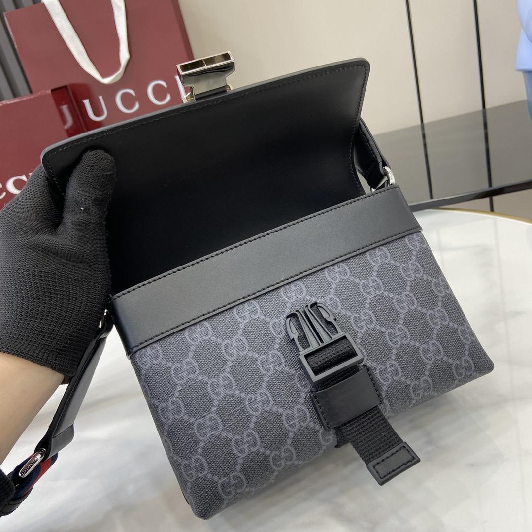 Gucci Super Mini GG Bag - DopestKickz
