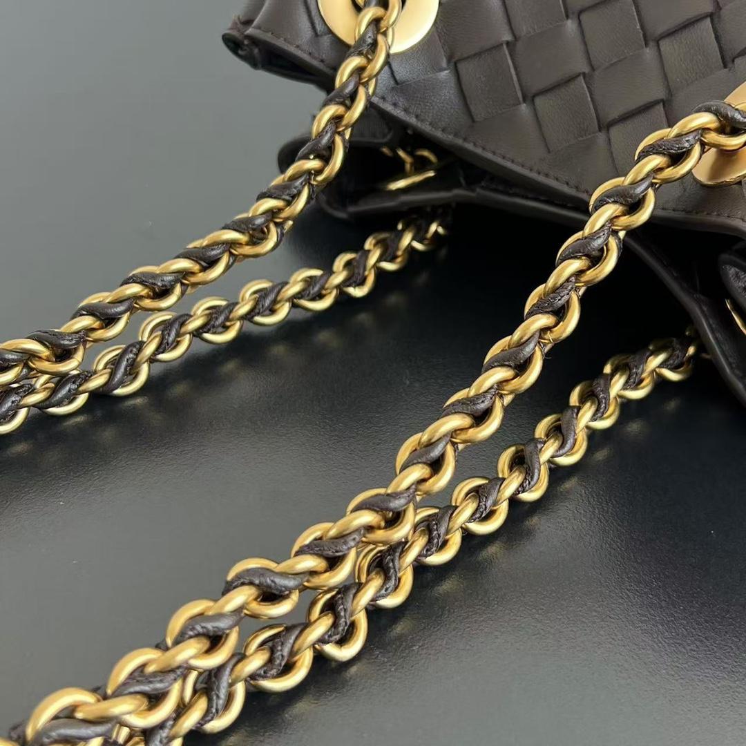 Bottega Veneta Small Parachute Chain   - DopestKickz