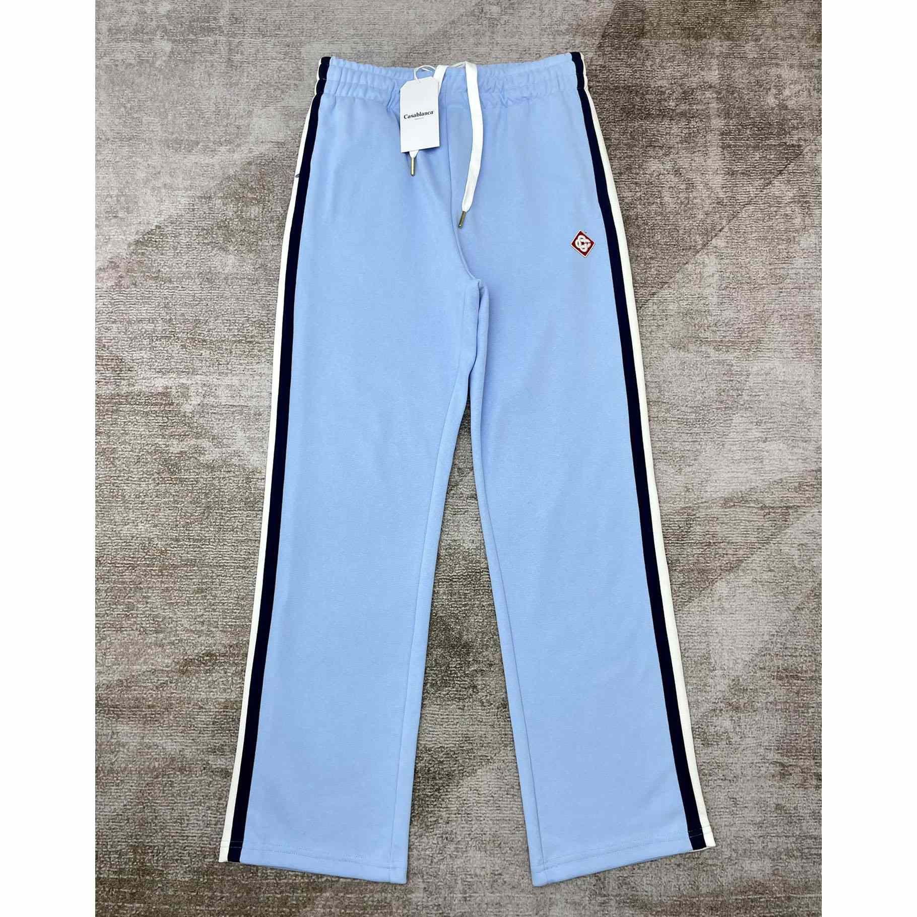 Casablanca Blue Striped Track Pants  c881 - DopestKickz