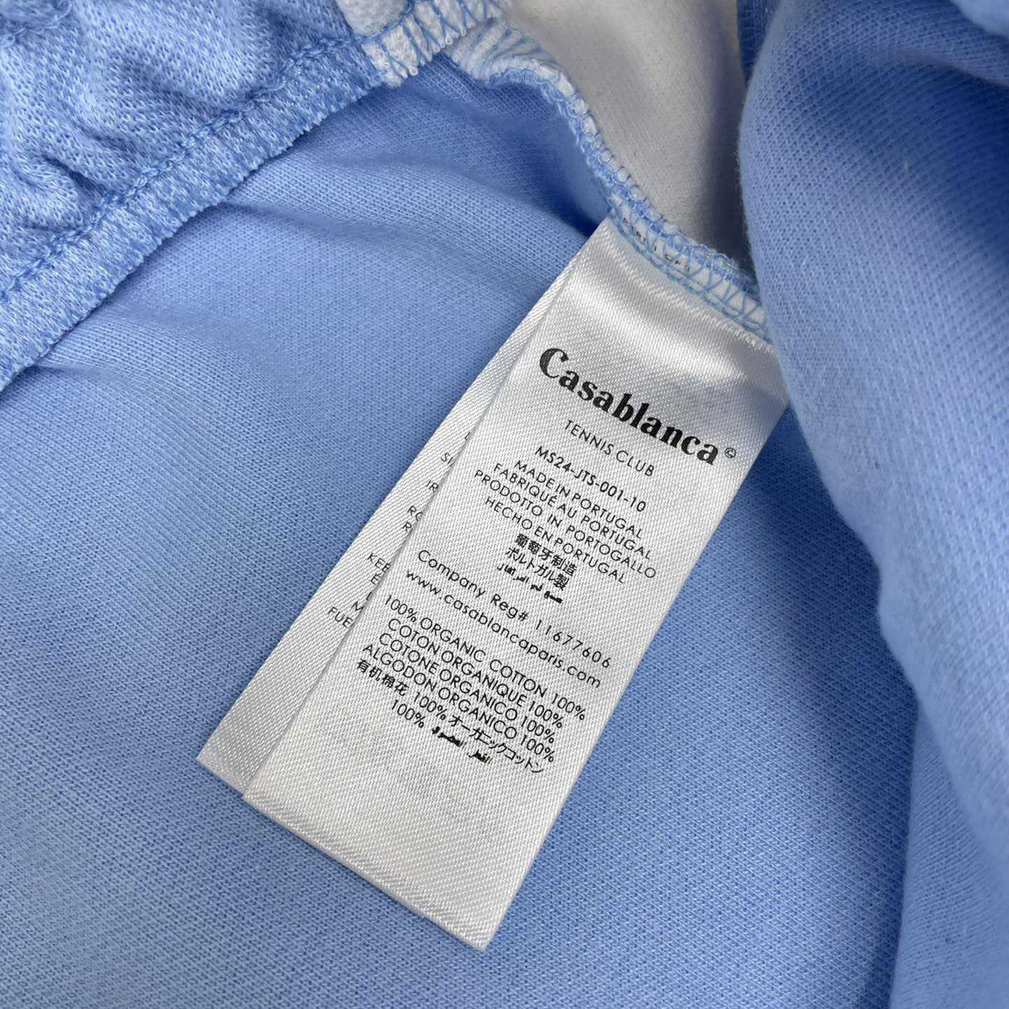 Casablanca Blue Striped Track Pants  c881 - DopestKickz