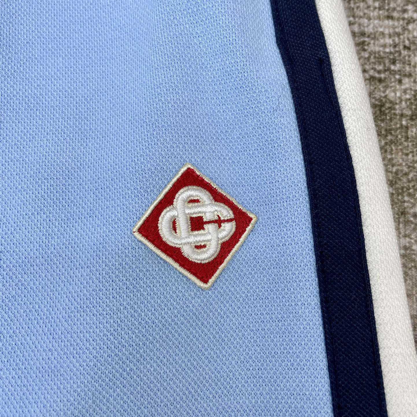 Casablanca Blue Striped Track Pants  c881 - DopestKickz