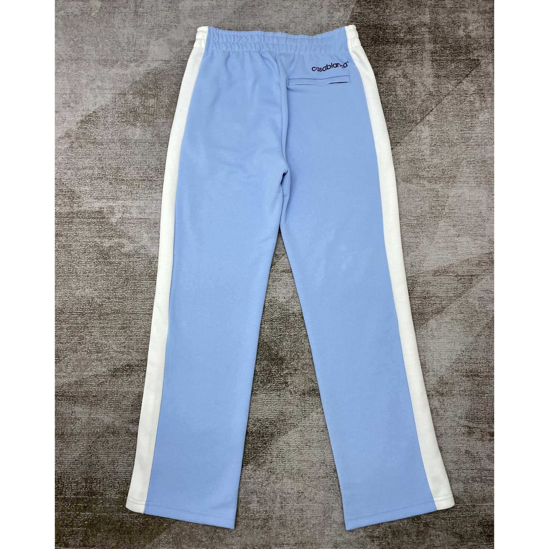 Casablanca Blue Striped Track Pants  c881 - DopestKickz