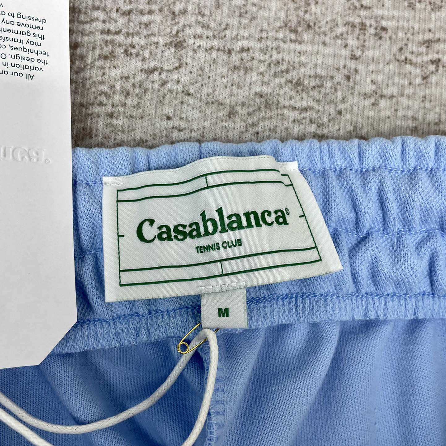 Casablanca Blue Striped Track Pants  c881 - DopestKickz