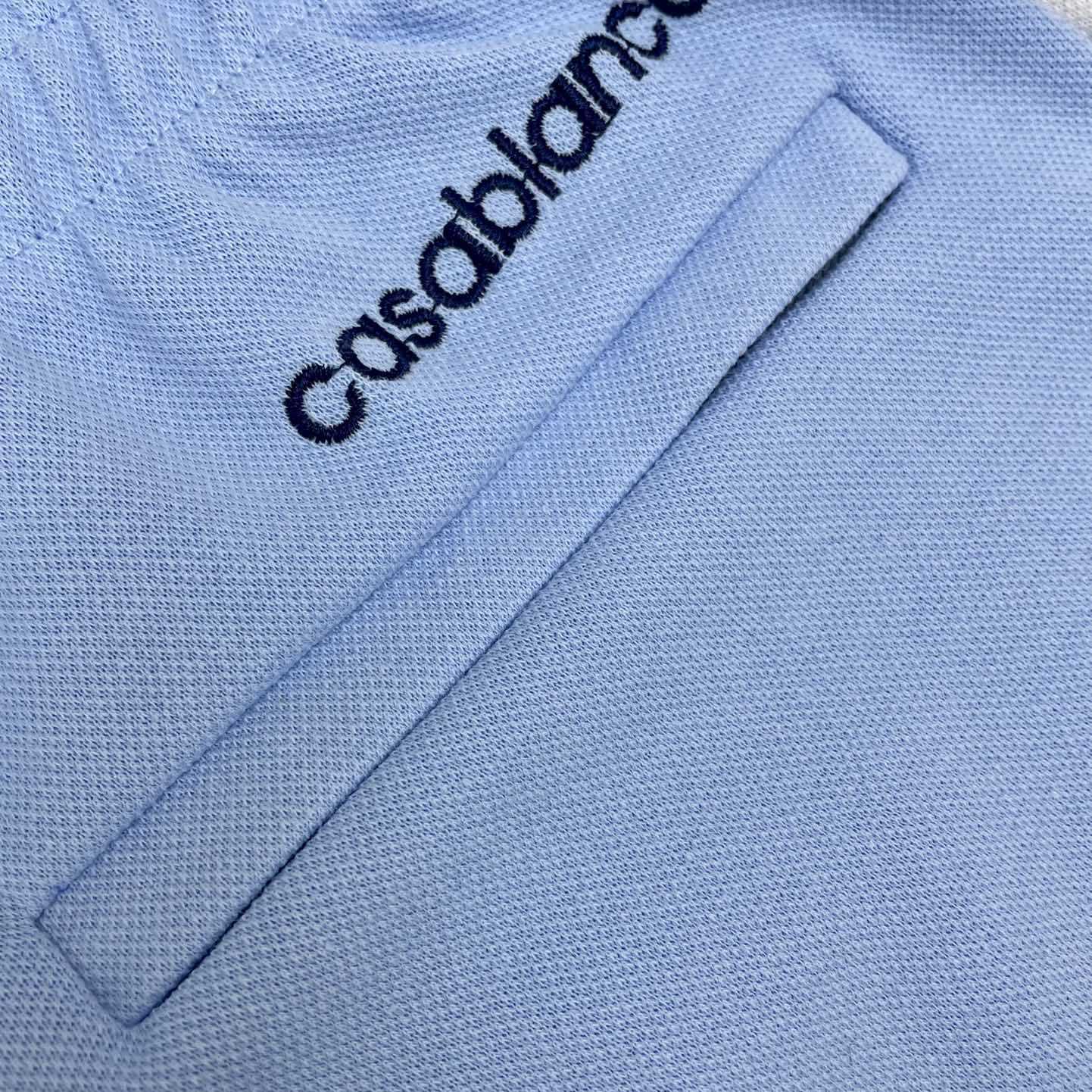 Casablanca Blue Striped Track Pants  c881 - DopestKickz