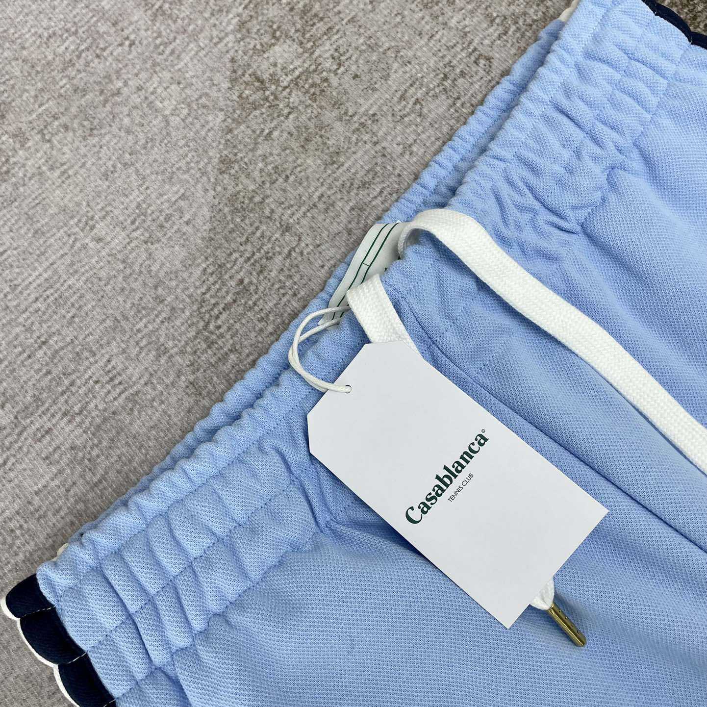 Casablanca Blue Striped Track Pants  c881 - DopestKickz