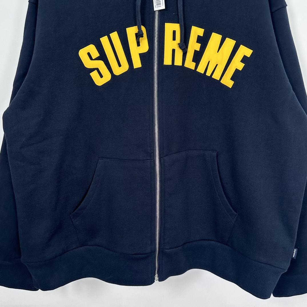 Supreme Arc Thermal Zip Up Hooded Sweatshirt - DopestKickz