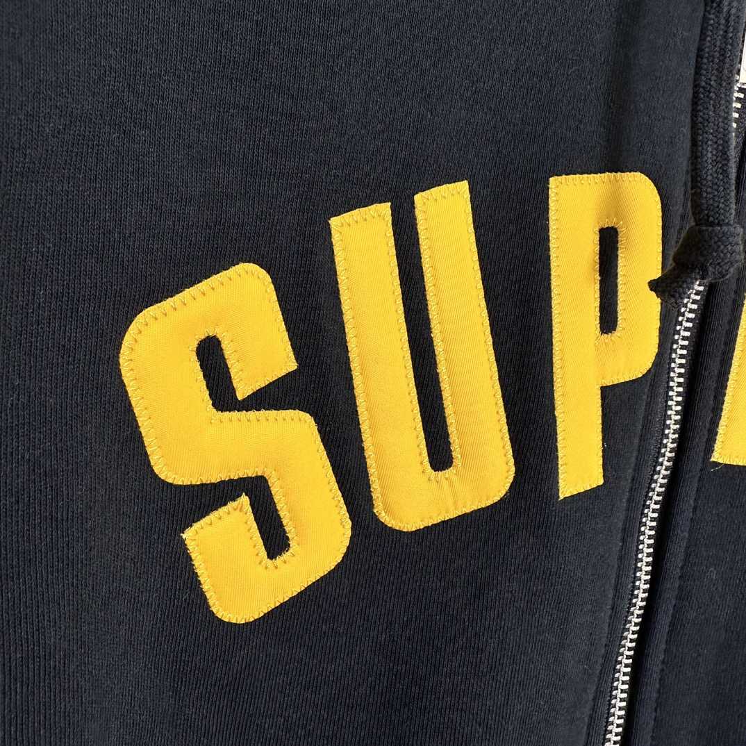 Supreme Arc Thermal Zip Up Hooded Sweatshirt - DopestKickz