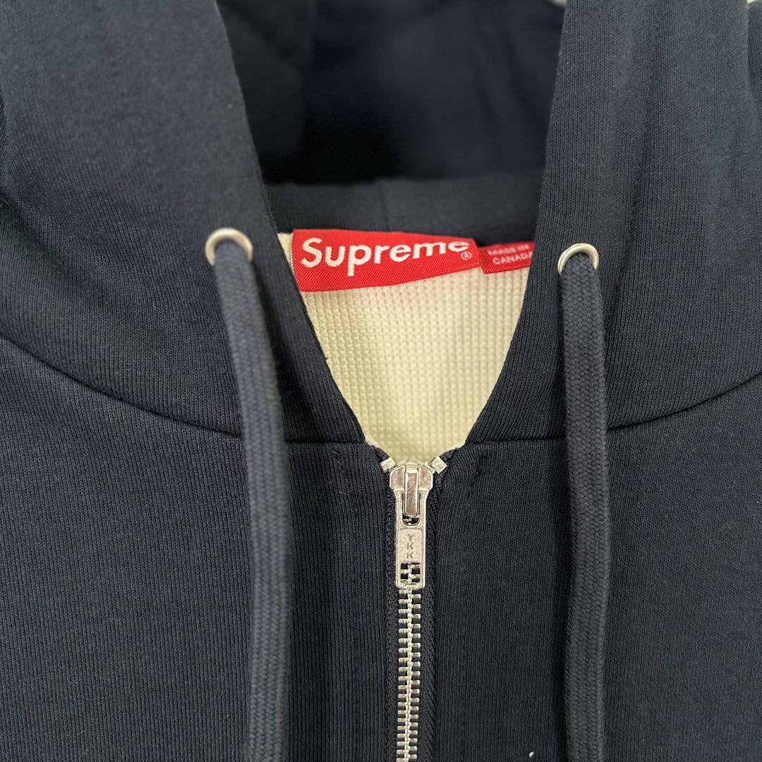 Supreme Arc Thermal Zip Up Hooded Sweatshirt - DopestKickz