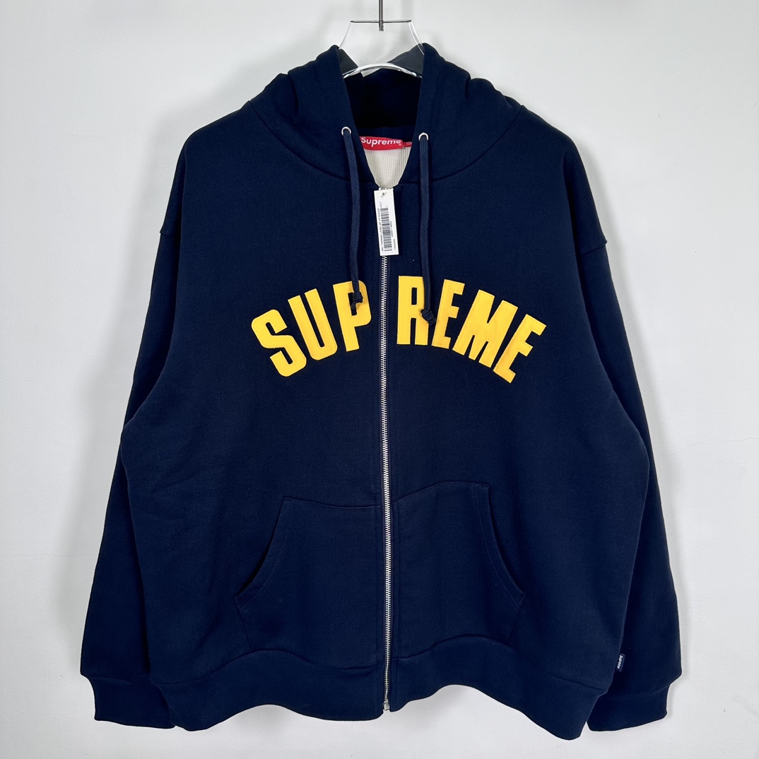 Supreme Arc Thermal Zip Up Hooded Sweatshirt - DopestKickz