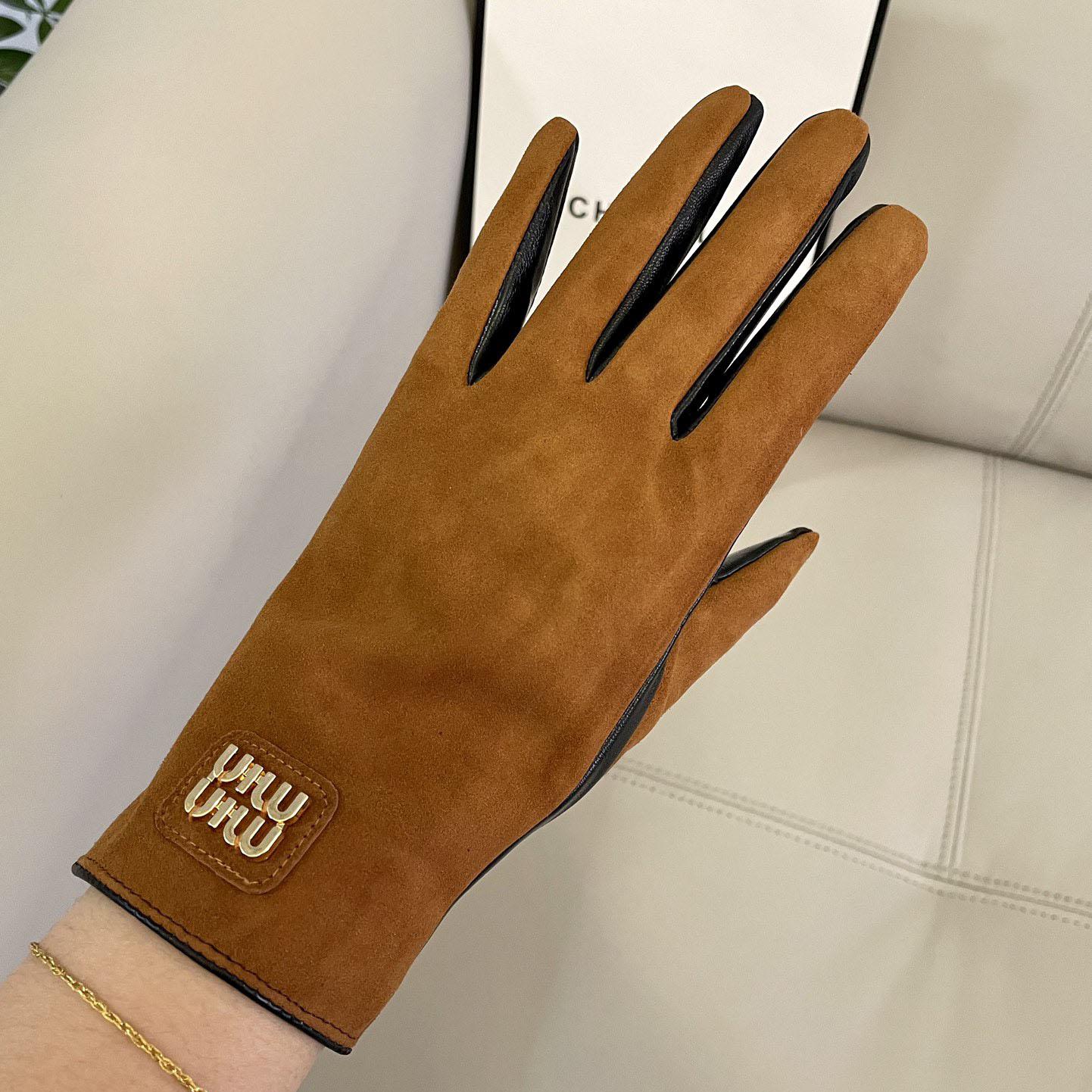 Miu Miu Gloves  - DopestKickz