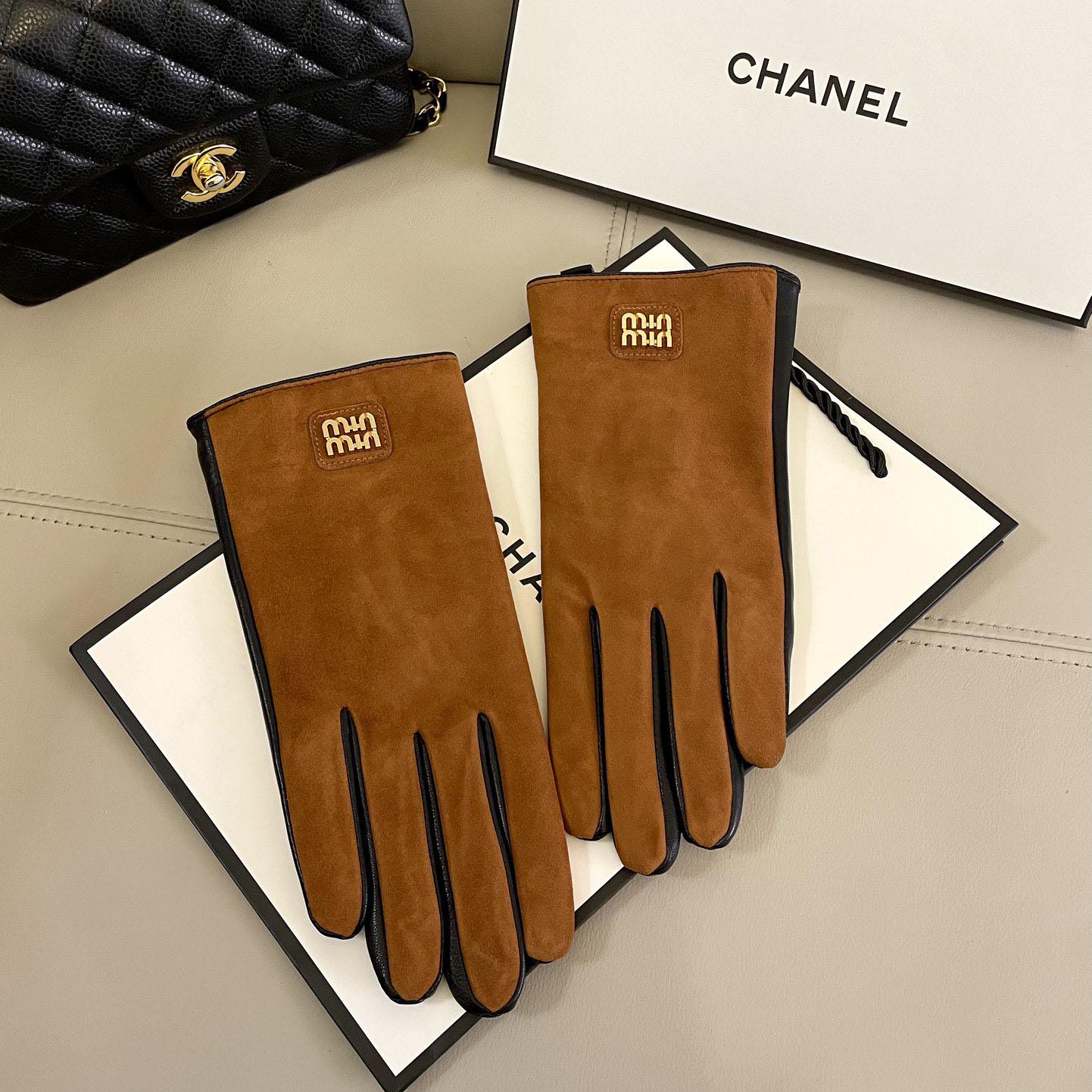 Miu Miu Gloves  - DopestKickz