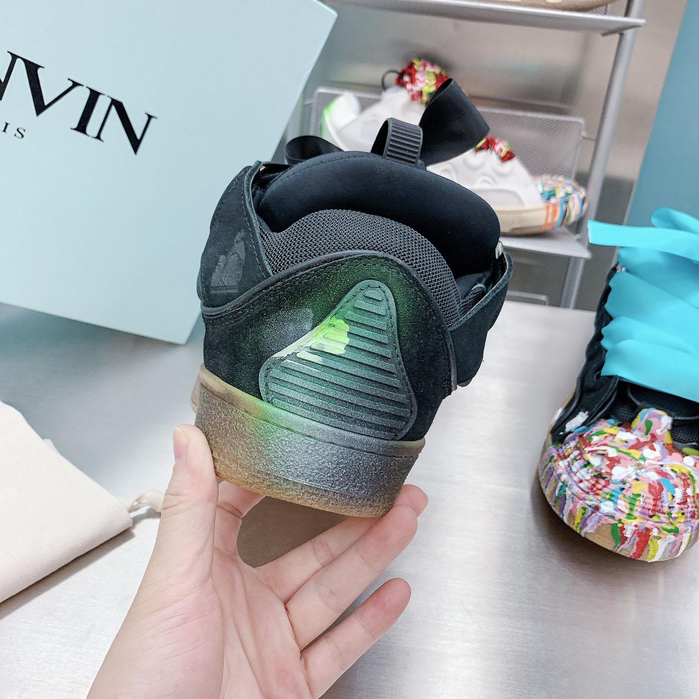 Lanvin Gallery Dept. x Lanvin Curb Sneakers - DopestKickz