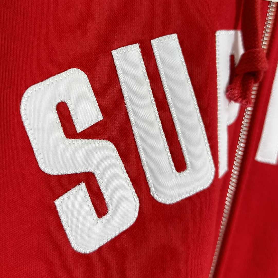Supreme Arc Thermal Zip Up Hooded Sweatshirt - DopestKickz