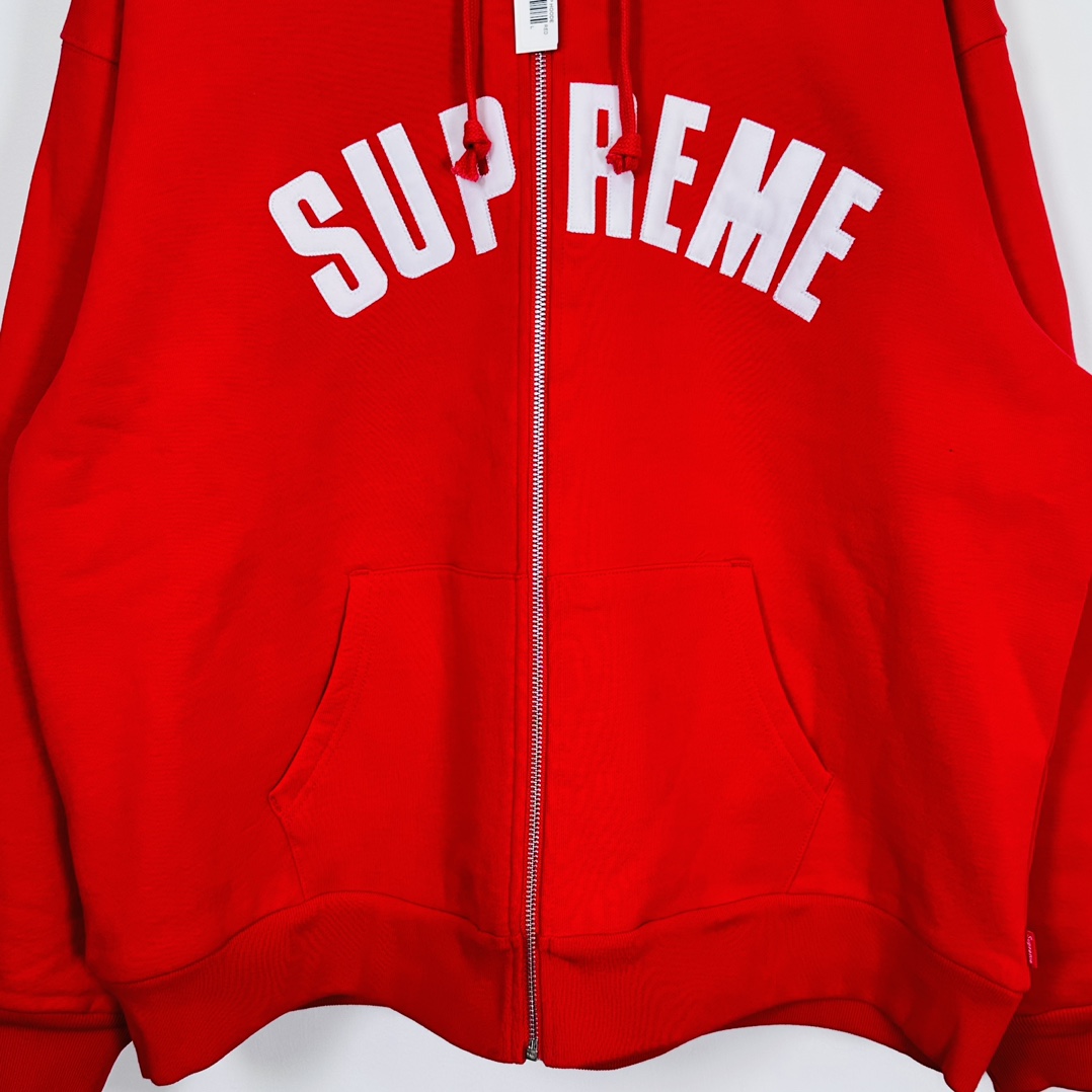 Supreme Arc Thermal Zip Up Hooded Sweatshirt - DopestKickz
