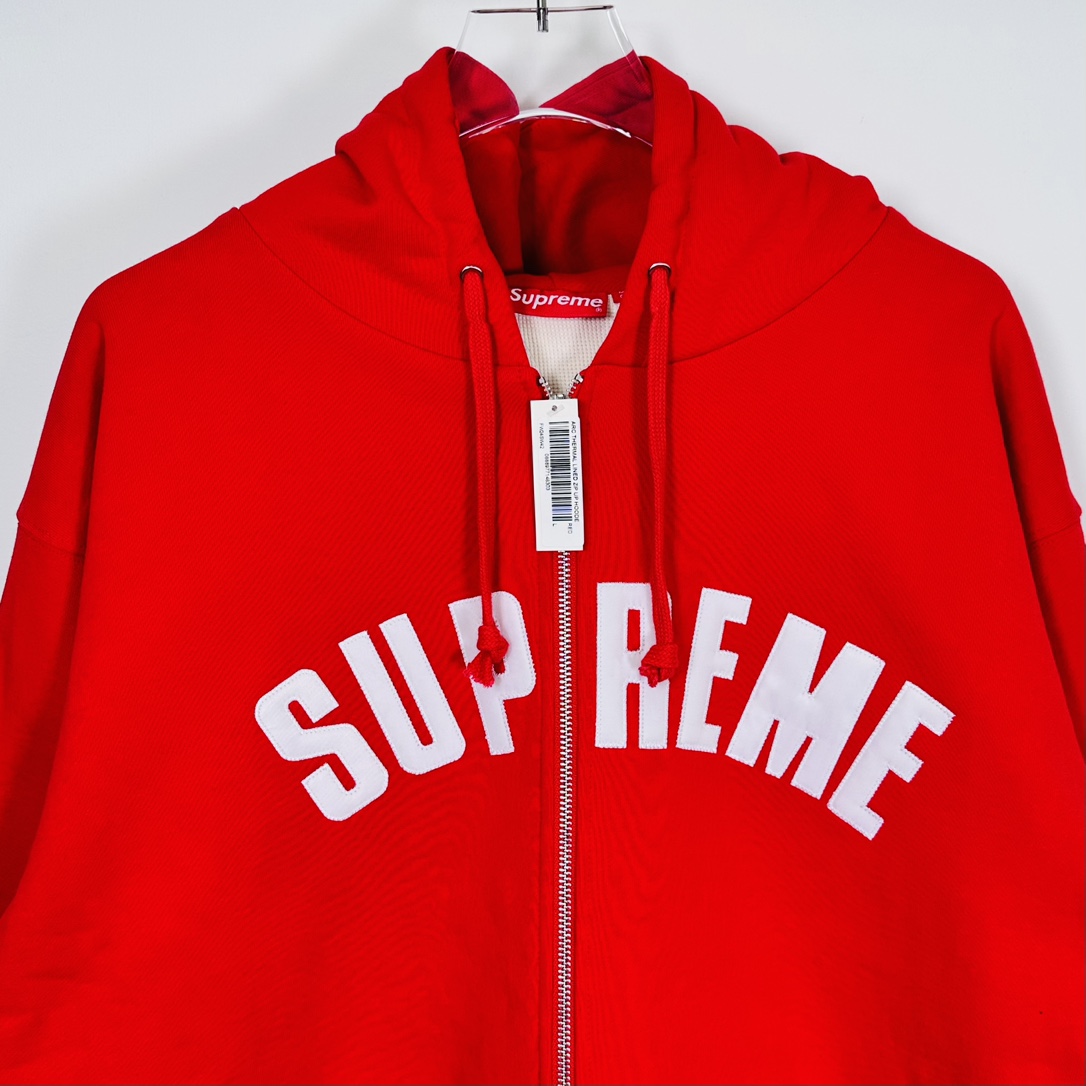 Supreme Arc Thermal Zip Up Hooded Sweatshirt - DopestKickz