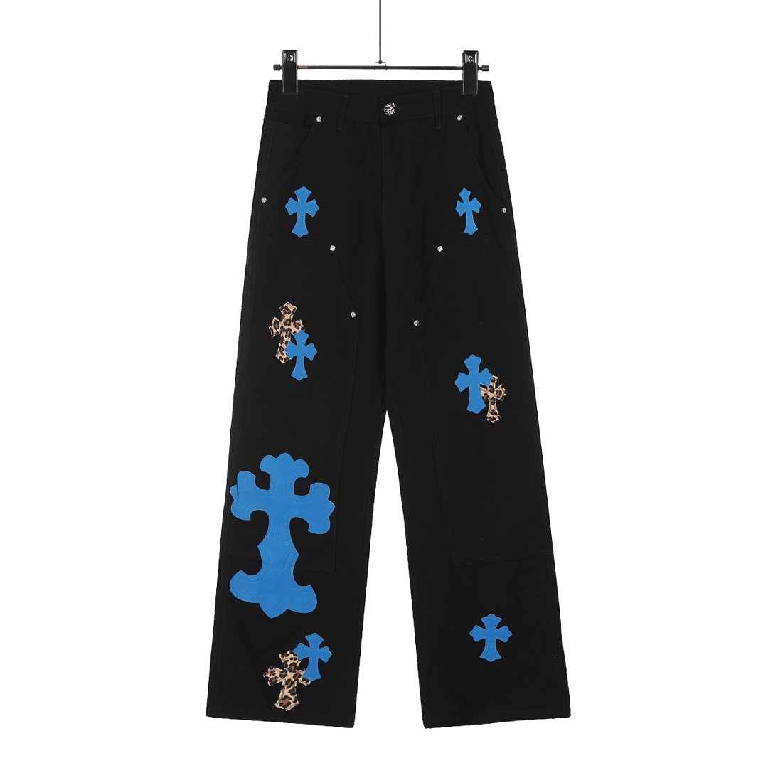 Chrome Heart Jeans - DopestKickz