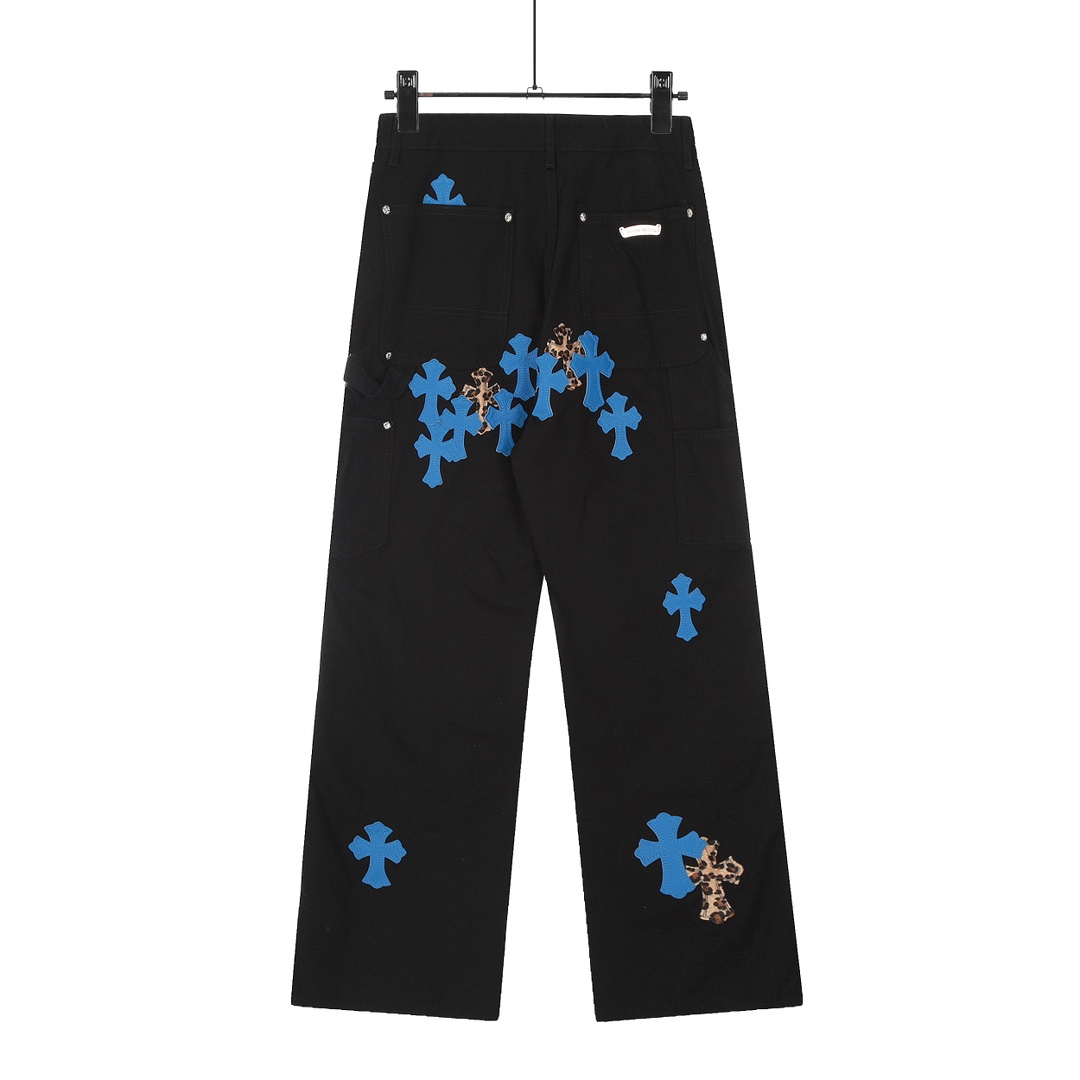 Chrome Heart Jeans - DopestKickz