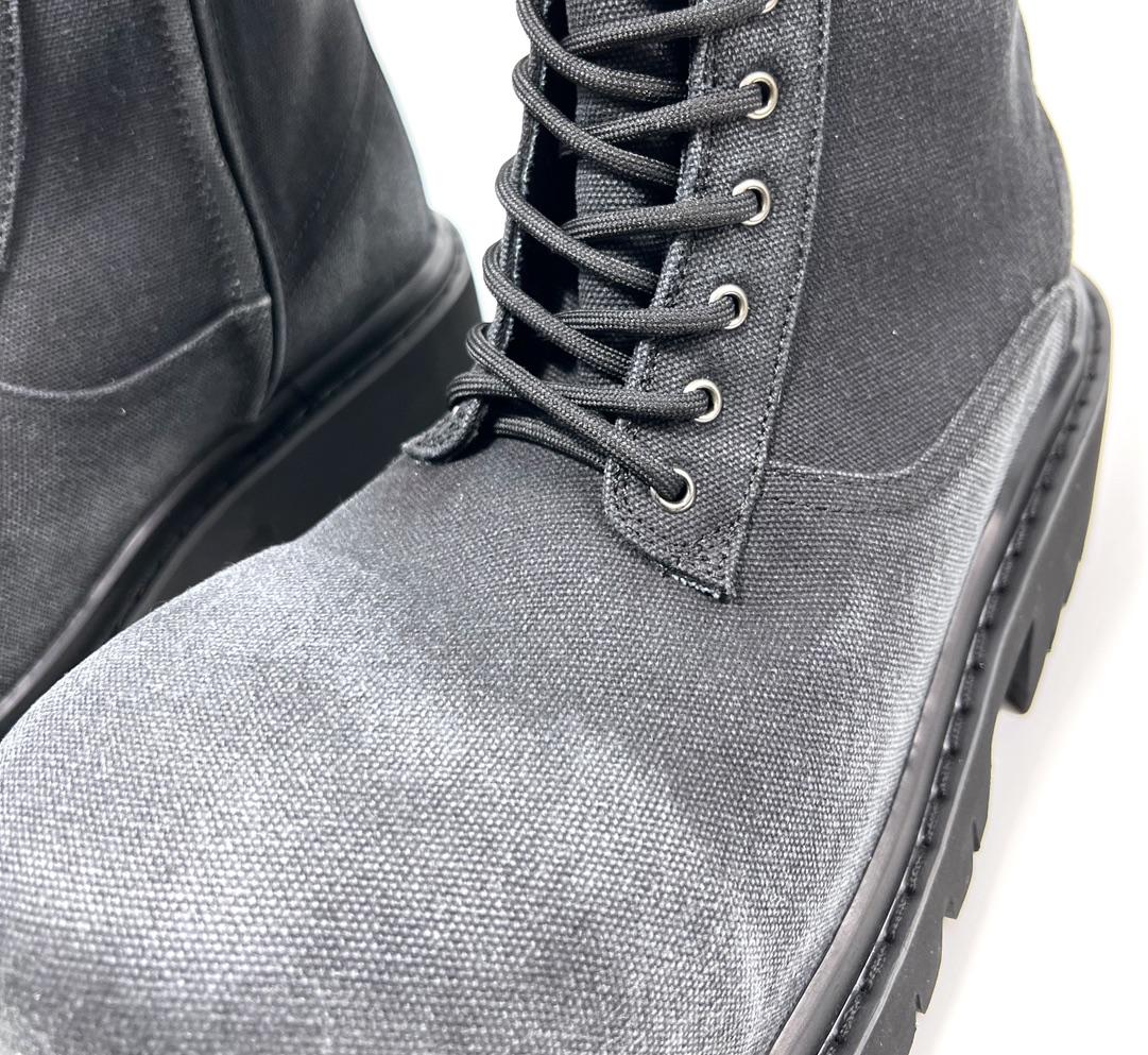 Balenciaga Stomper Bootie In Black  - DopestKickz