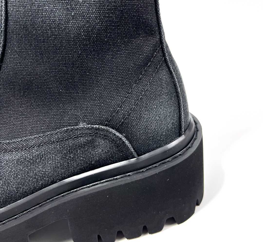 Balenciaga Stomper Bootie In Black  - DopestKickz