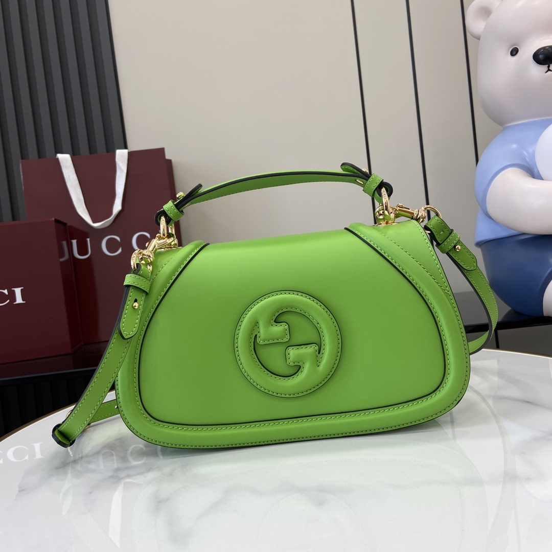 Gucci Blondie Small Top Handle Bag - DopestKickz