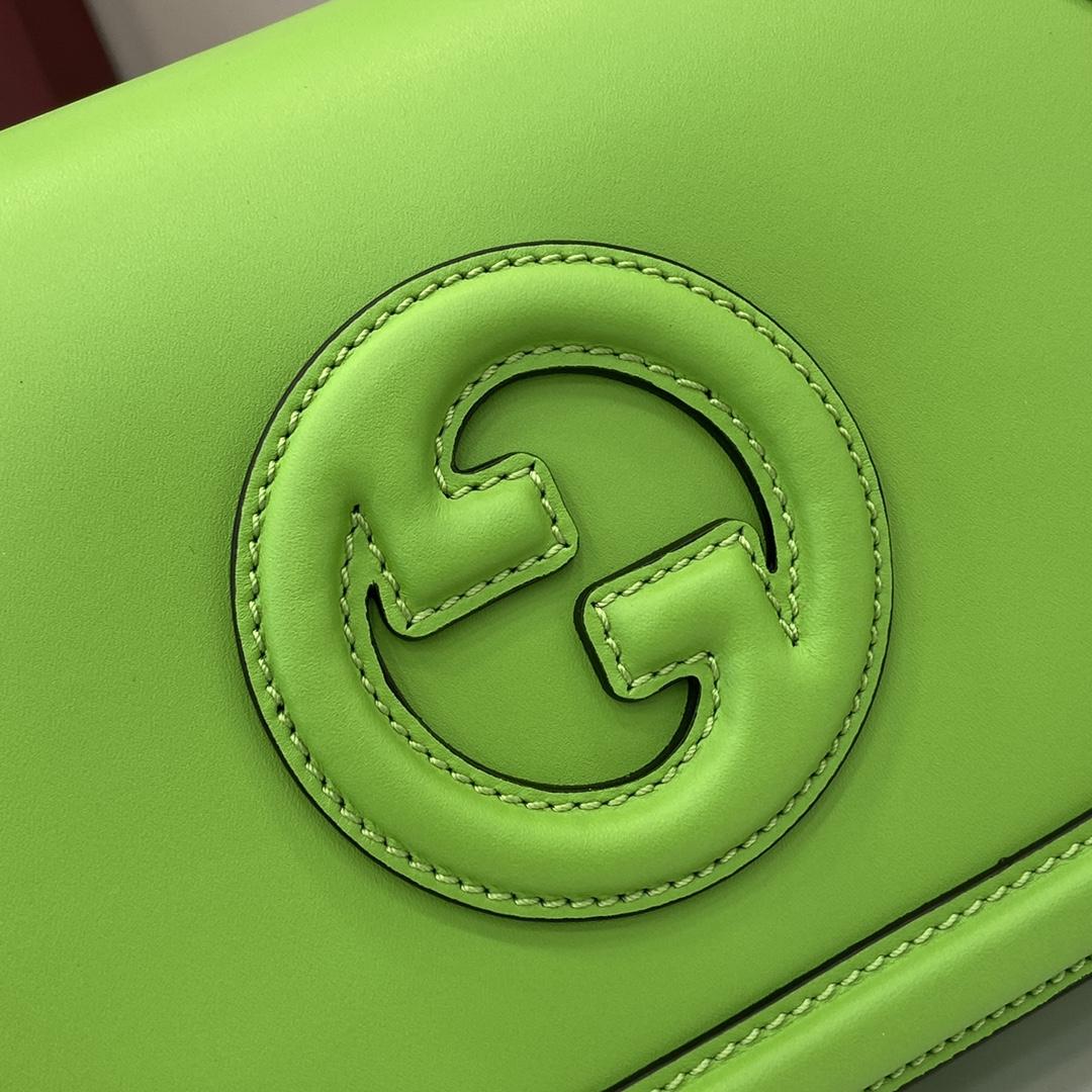 Gucci Blondie Small Top Handle Bag - DopestKickz