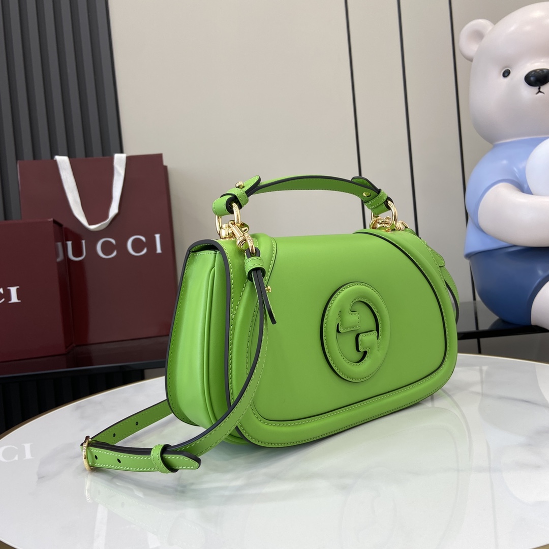 Gucci Blondie Small Top Handle Bag - DopestKickz