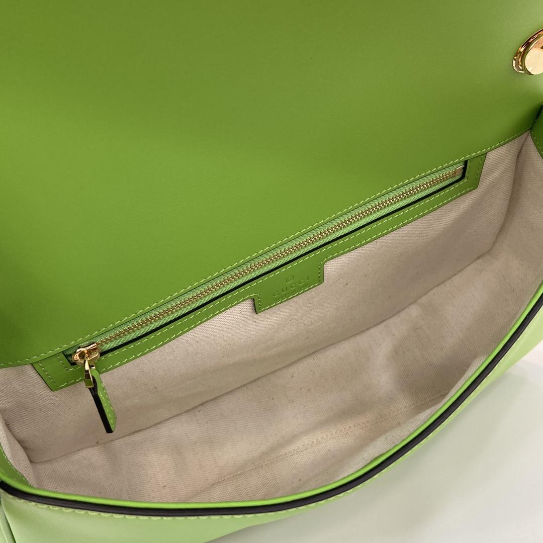 Gucci Blondie Small Top Handle Bag - DopestKickz