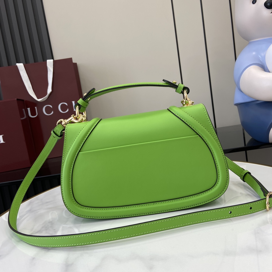 Gucci Blondie Small Top Handle Bag - DopestKickz