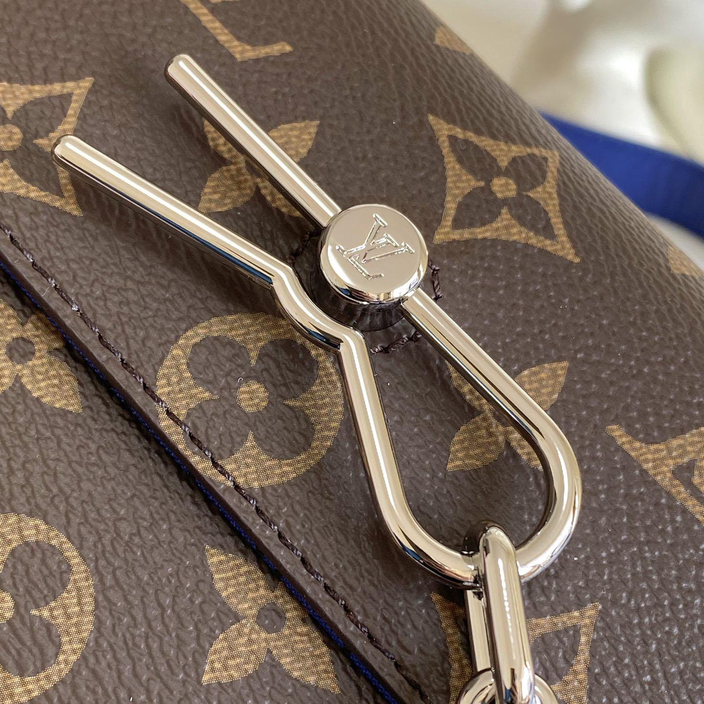 Louis Vuitton Steamer Wearable Wallet  M12810 - DopestKickz