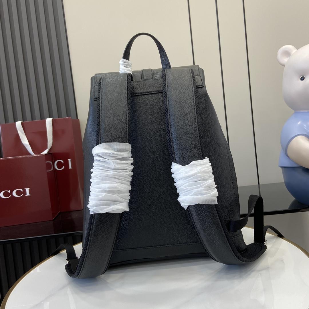 Gucci Large Backpack With Web - DopestKickz