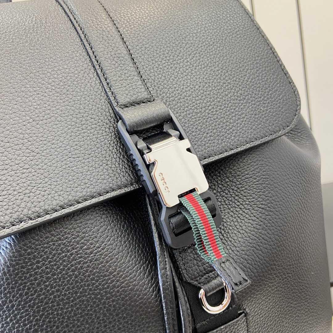 Gucci Large Backpack With Web - DopestKickz