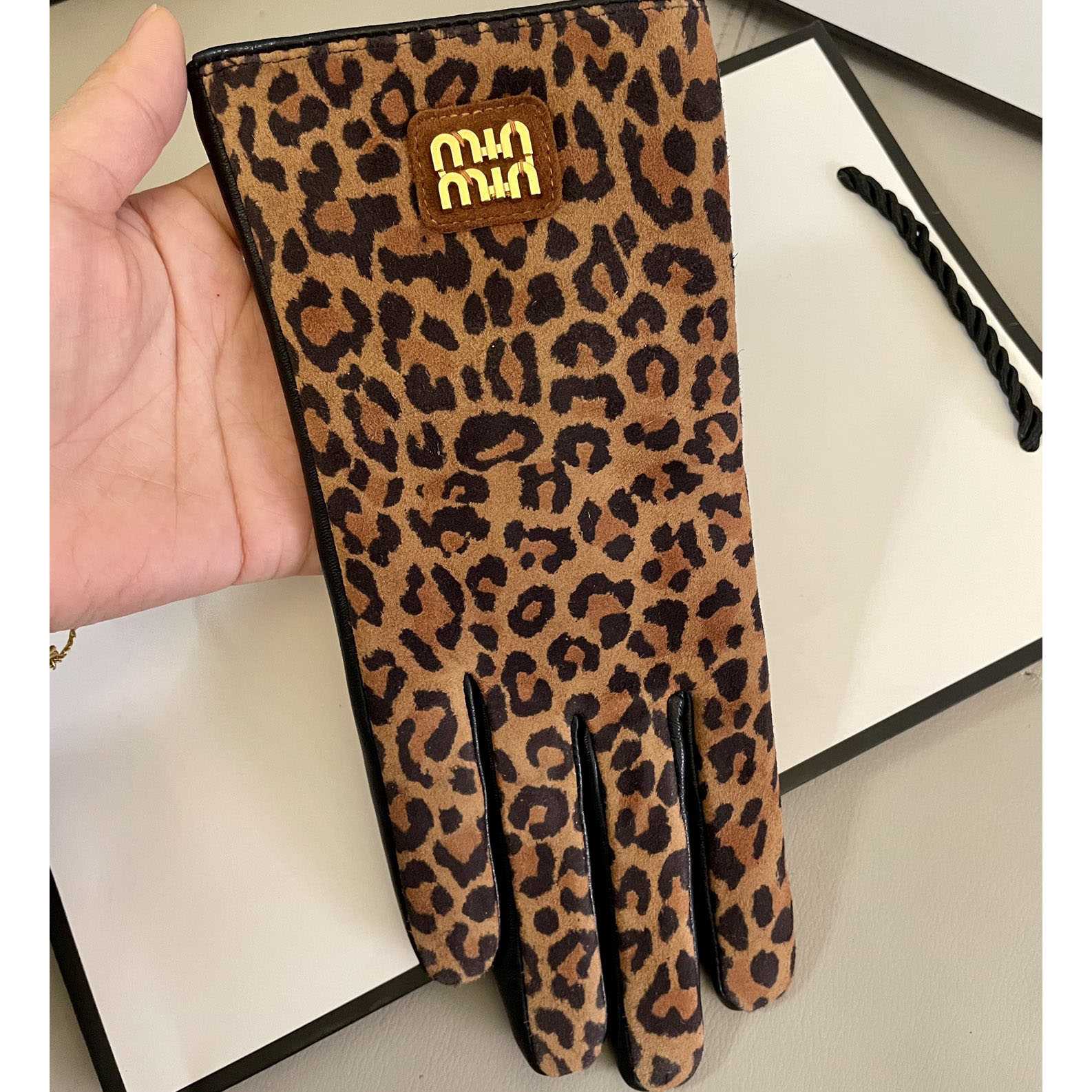 Miu Miu Gloves  - DopestKickz