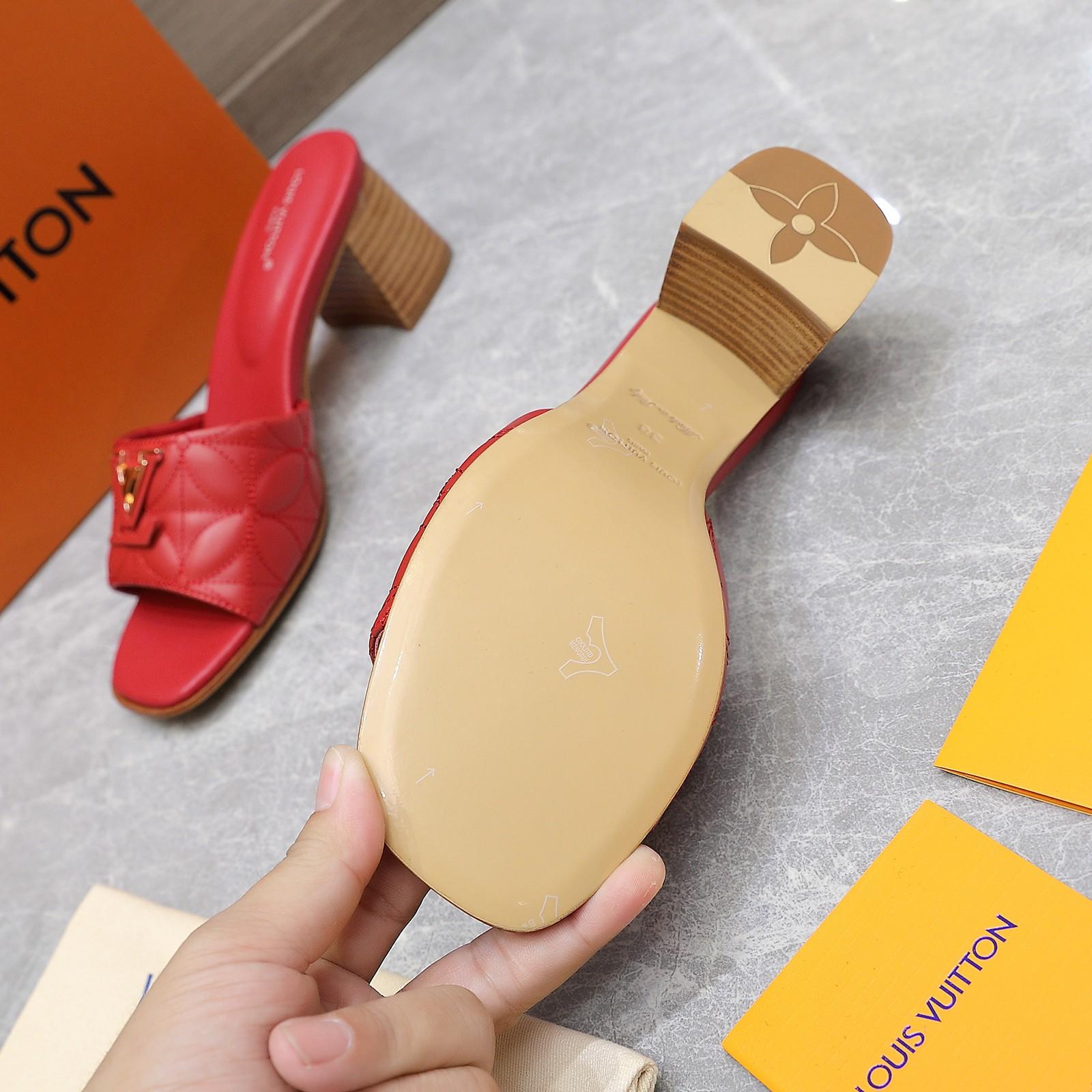 Louis Vuitton LV Capri Mule    - DopestKickz