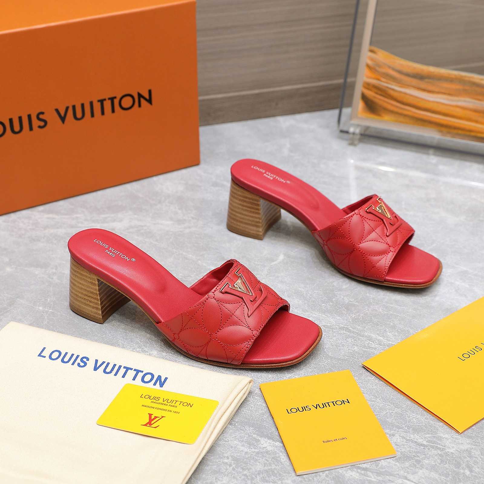 Louis Vuitton LV Capri Mule    - DopestKickz