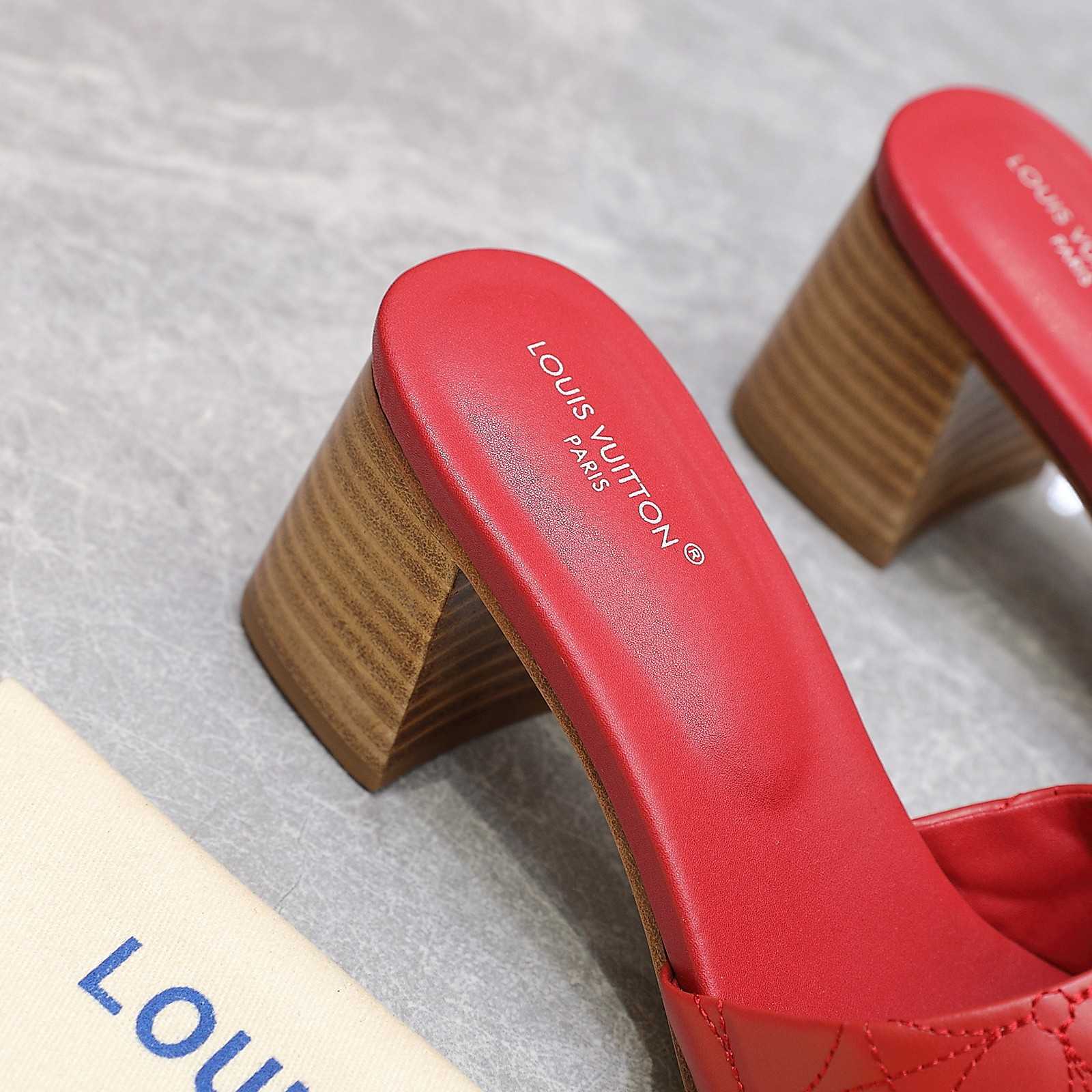 Louis Vuitton LV Capri Mule    - DopestKickz