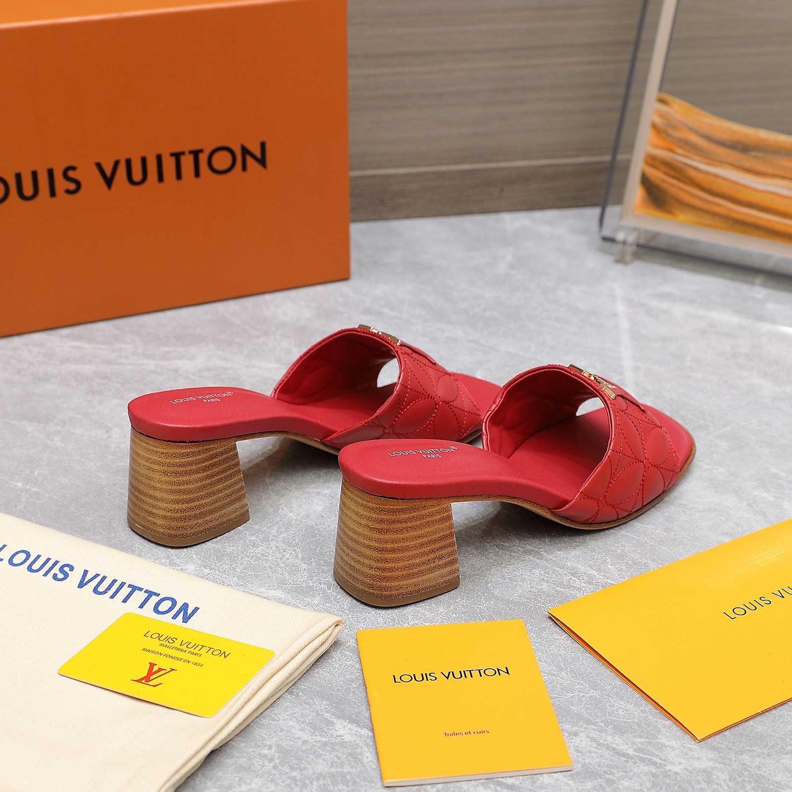 Louis Vuitton LV Capri Mule    - DopestKickz